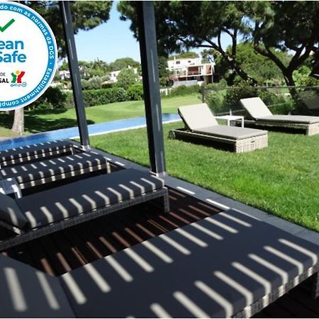 Apartamento Com 3 Quartos E Piscina Vale do Lobo Exteriör bild