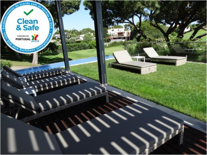 Apartamento Com 3 Quartos E Piscina Vale do Lobo Exteriör bild