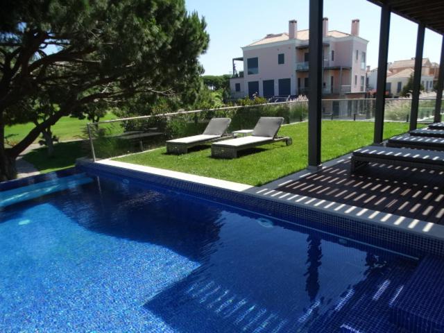 Apartamento Com 3 Quartos E Piscina Vale do Lobo Exteriör bild